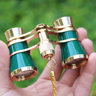 看舞台剧望远镜女士观剧镜双筒高清手持复古追星时尚话剧