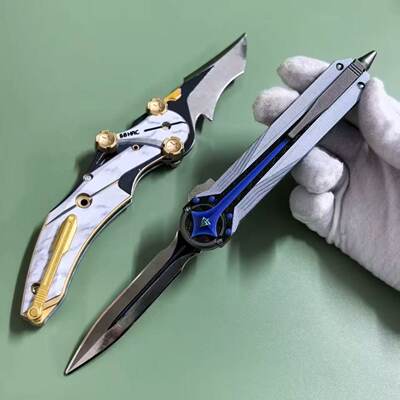 三角洲行动游戏周边北极星武器玩具刀近战武器模型玩具未开刃套装