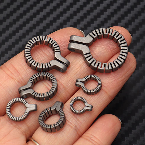 斐戈防逃扣钛合金材质