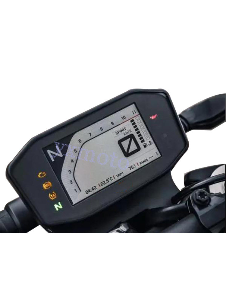 KTM DUKE 690 계기판 790 890 킬로미터 케이스 주행 거리계 케이스 디스플레이 케이스에 적합