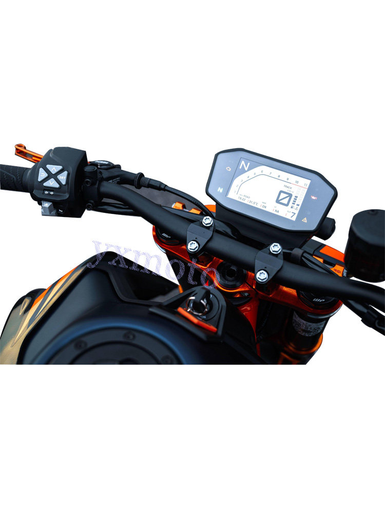 KTM DUKE 690 계기판 790 890 킬로미터 케이스 주행 거리계 케이스 디스플레이 케이스에 적합