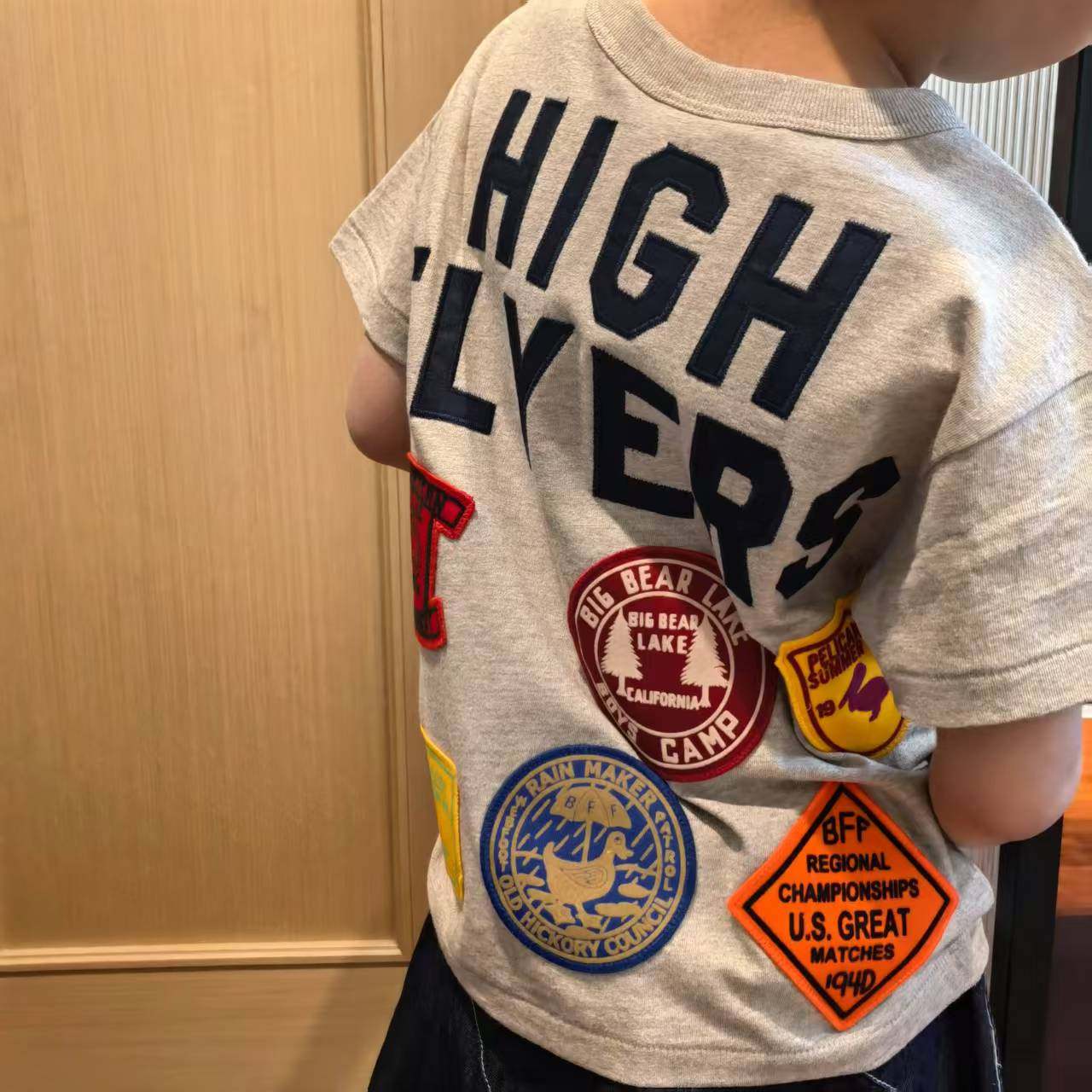 打底衫25夏季新款儿童DD潮牌童装贴布刺绣字母T恤男女童圆领短袖,童装/婴儿装/亲子装,T恤,淘宝优惠券,粉丝福利购,淘宝优惠卷