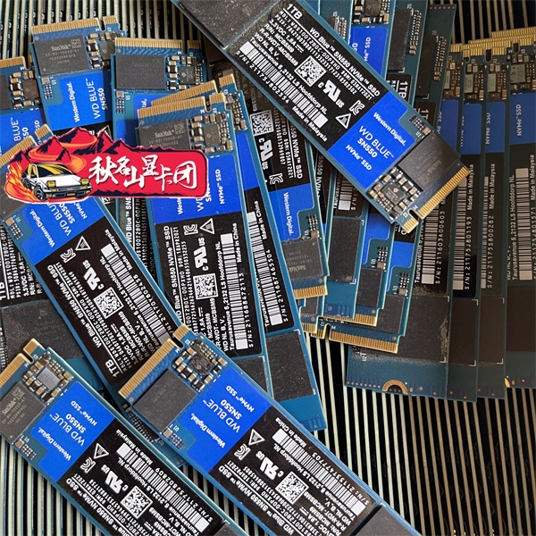 大量 NVME M2三星PM9A1西数SN550等 PCIE500G1T2TB固态SSD硬盘980 电脑硬件/显示器/电脑周边 固态硬盘 原图主图