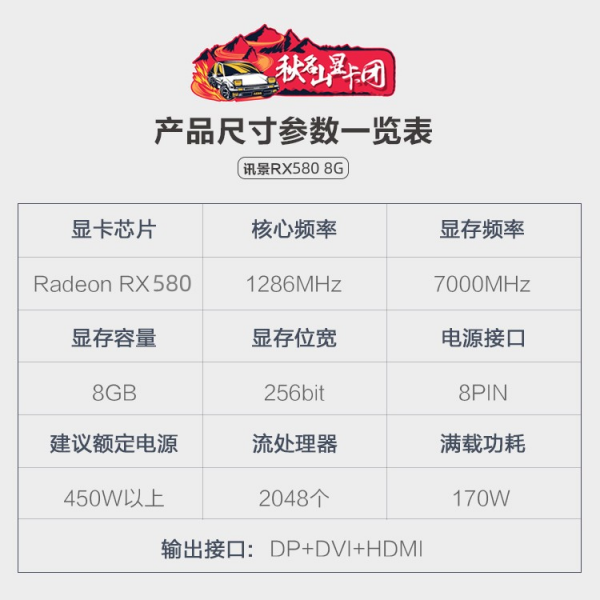 RX580 사파이어 590 5500XT 5600XT GTX1660SUPER GAME 2060 그래픽 카드 8G 분해