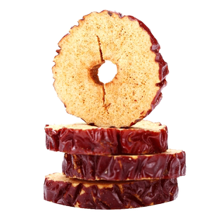 希农红枣片250gx2袋新疆若羌灰枣枣圈红枣干无核泡茶干吃香脆零食