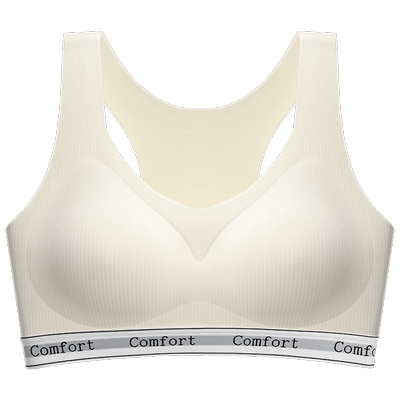 无痕内衣小胸聚拢防震运动背心式