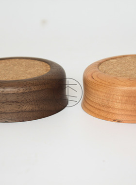 小号软木针插 黑胡桃 樱桃木【木爻Craft】