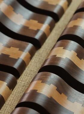 表带塑型工具  表带弯折木 手工皮具【木爻Craft】