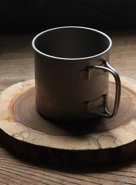 核桃木原木切片杯垫干茶泡壶承隔热垫【木爻Craft】