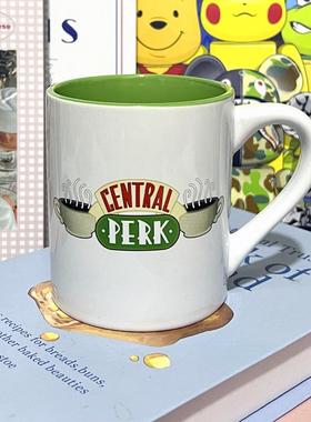美剧老友记FRIENDS周边central perk中央公园水杯咖啡杯马克杯