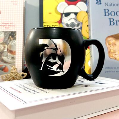 星球大战starwars达斯维达vader磨砂大肚杯周边陶瓷咖啡水杯礼物