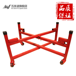 牛皮大鼓鼓架折叠便携式10/12/14/16/18/24寸锣鼓架立式堂鼓架