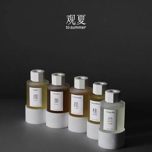 观夏tosummer昆仑煮雪颐和金桂莫吉托浮光竹影陶瓷香插香薰礼盒