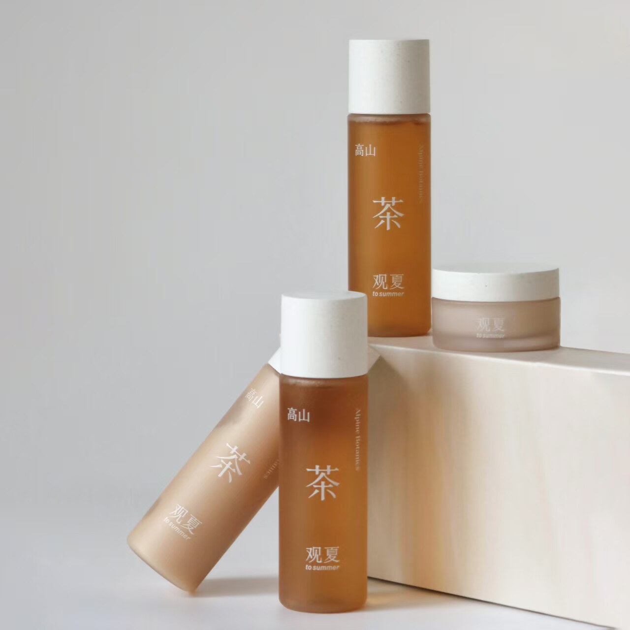 观夏高山茶蜜SPA旅行体验套装