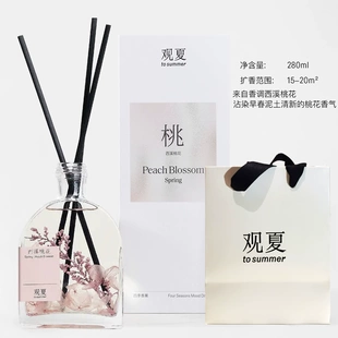 观夏tosummer颐和金桂重庆森林昆仑煮雪听泉茉莉福开森路香薰礼盒