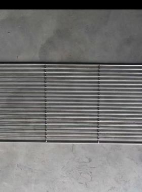 不锈钢沥油隔油网盘油炸控油架沥水架滤油盘撒粉烧烤网片60x40