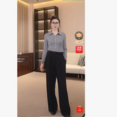 西裤 20263211957 裤 修身 试穿m码 长101 小恩专属