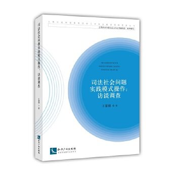 司法社会问题实践模式操作：访谈调查 9787513060318