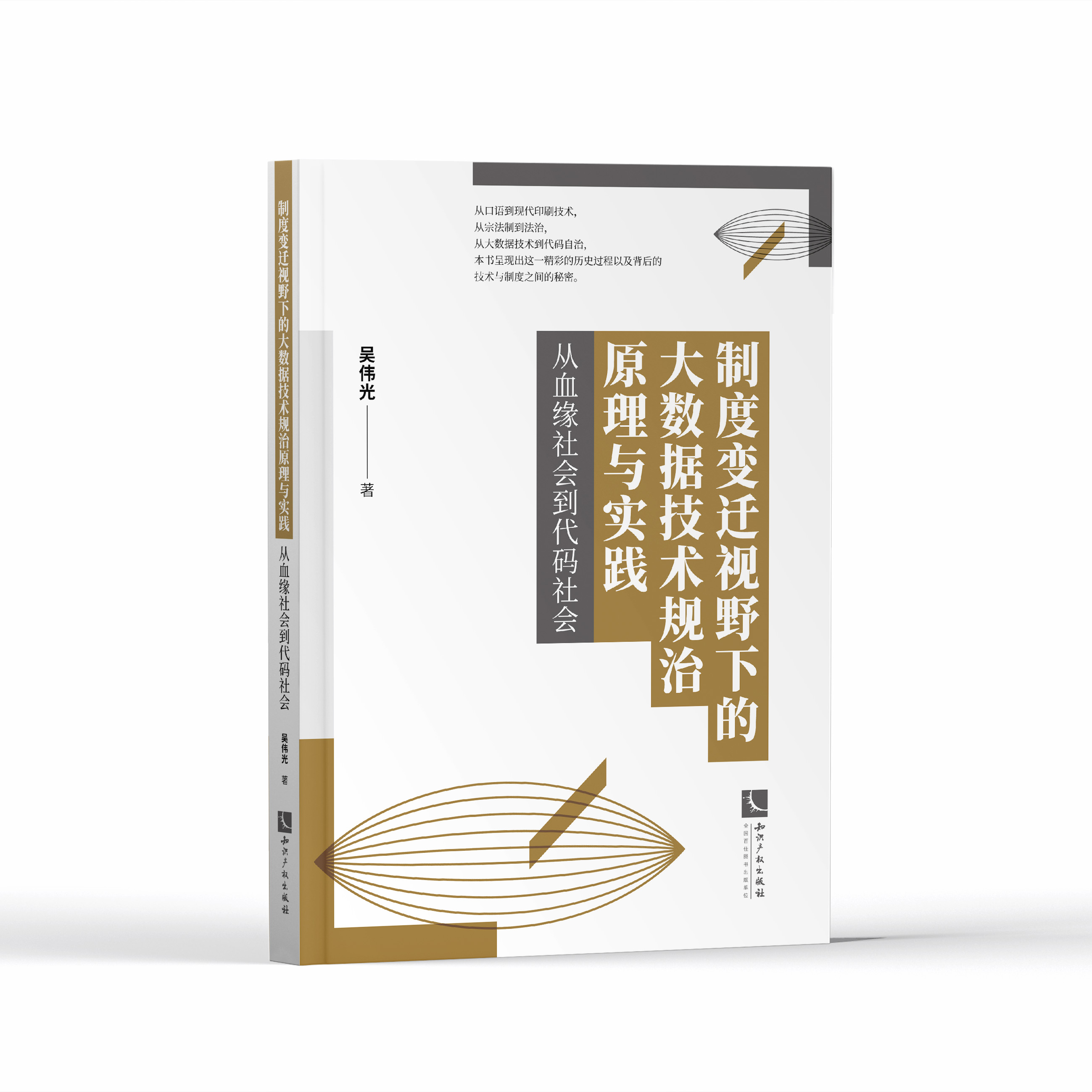 正版现货 制度变迁视野下的大数据技术规治原理与实践--从血缘社会到代码社会 知识产权出版社 9787513070065