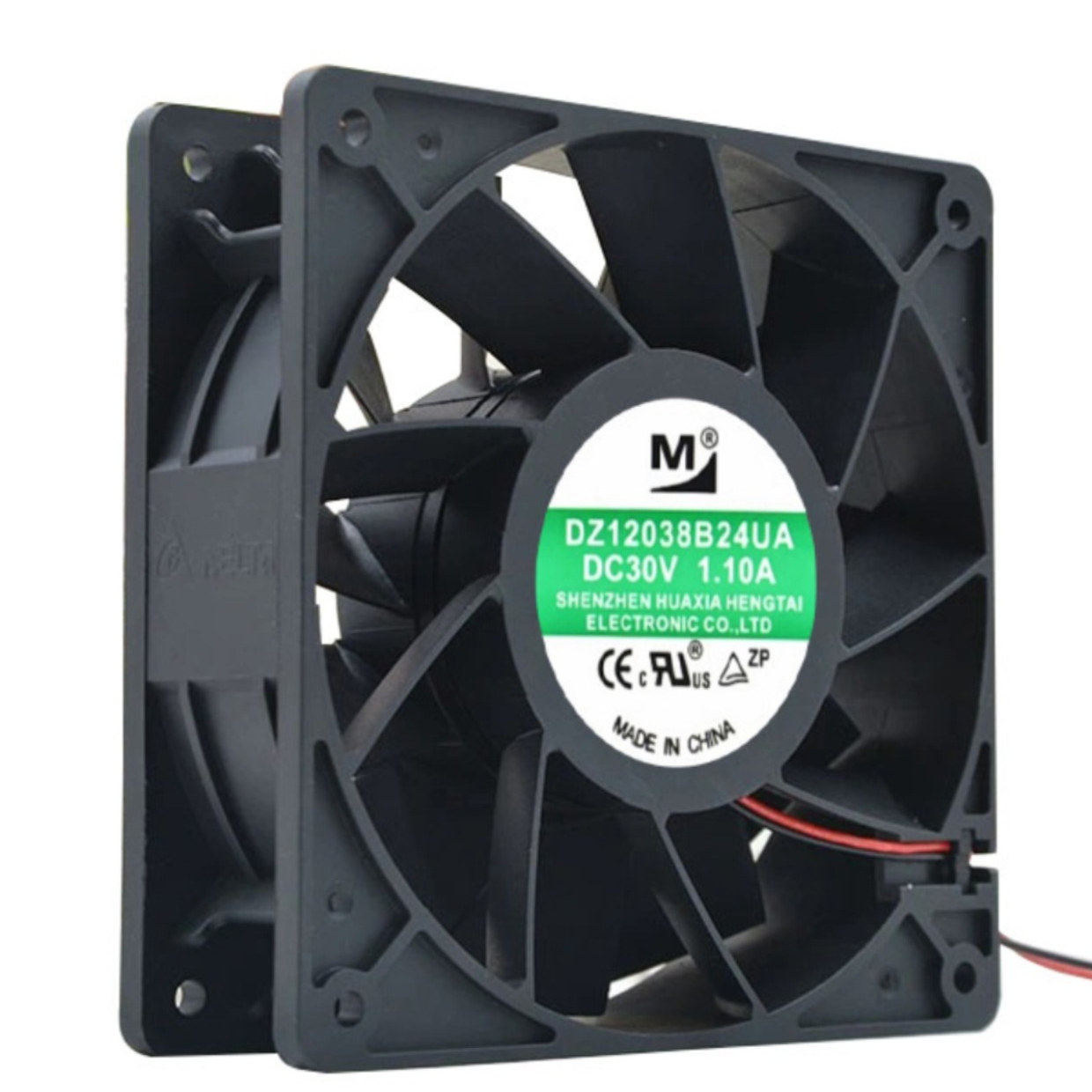 12CM大风量空压机散热风扇