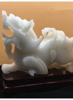 玉貔貅如意玄关阿富汗白玉