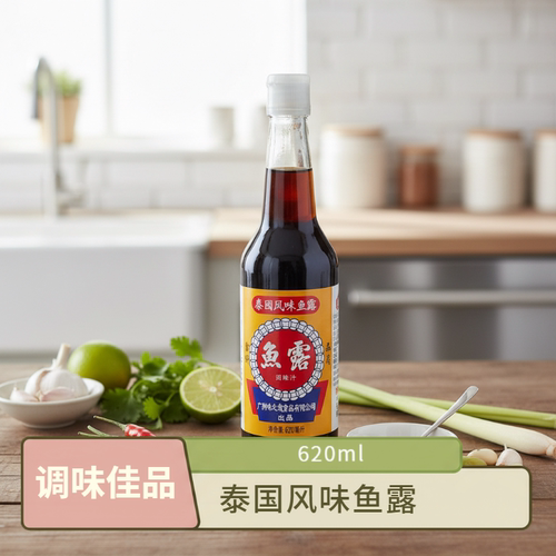 泰国风味鱼露620ml味当家牌