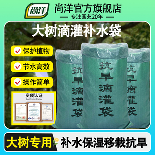 大树滴灌补水袋园林绿化养护绿植花卉花园树木抗旱浇水神器