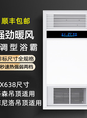 319x638派各格森索菲尼洛适用集成吊顶规格浴室风暖浴霸暖风机