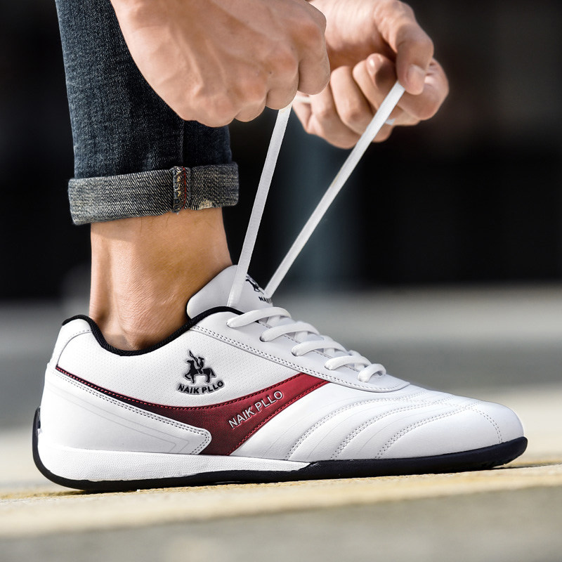 保罗男鞋四季运动休闲鞋透气防滑百搭男士旅游鞋子2025新款波鞋