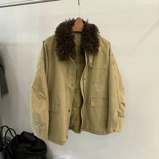 25秋冬宽松加厚保暖白鹅绒外套女