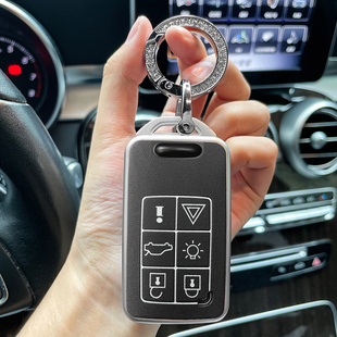 2022款volvo沃尔沃xc40钥匙套xc60专用v40s60s90汽车s80l男全包