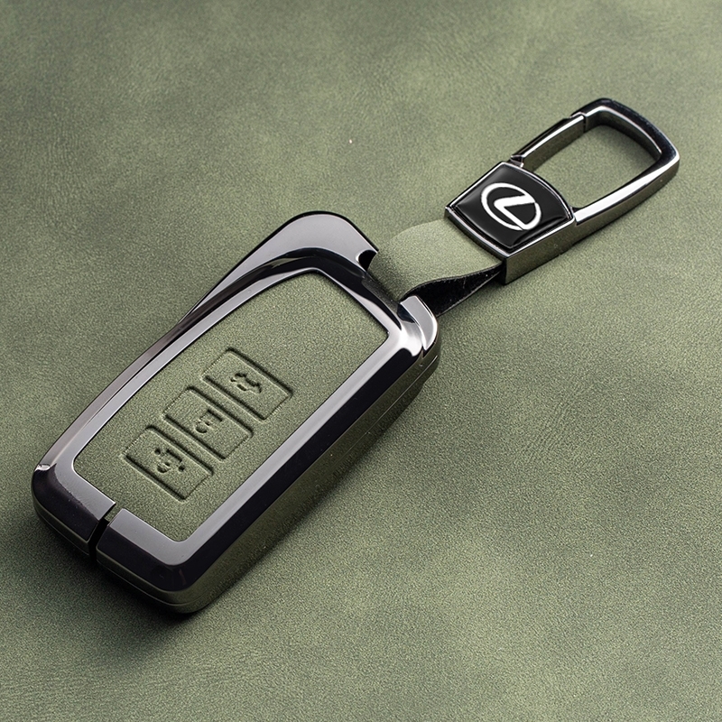 适用于雷克萨斯lm300H钥匙套凌志雷尔法350汽车钥匙包扣高档男