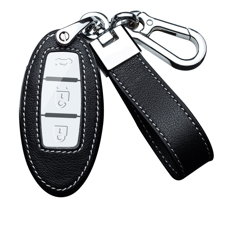 日产轩逸奇骏逍客骐达高档钥匙壳