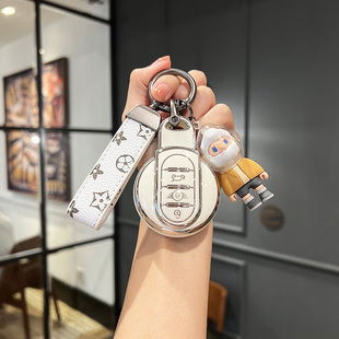 适用于宝马迷你mini copper车钥匙套可爱F54 F55 F56钥匙包