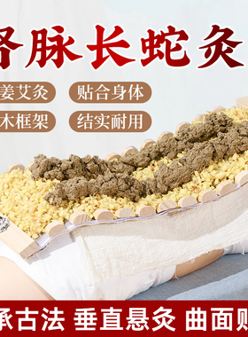 督脉灸器具龙骨灸后背部隔姜灸