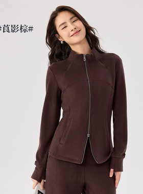 Q 修身立领拉链外套秋冬新款女士上衣热芙蓉系列热特姆DJU8317