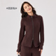 立领拉链外套秋冬新款 修身 女士上衣热芙蓉系列热特姆DJU8317