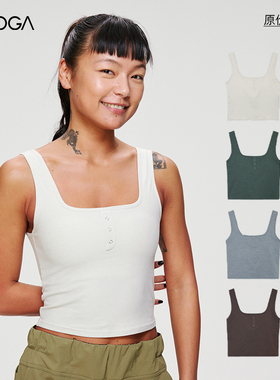 FLYOGA飞蓝云织瑜伽服上衣一体杯内衣背心女运动健身上衣31141