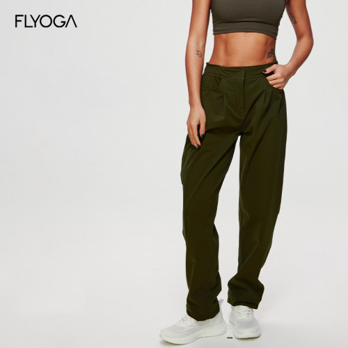 加绒加厚云壳工装裤飞蓝FLYOGA