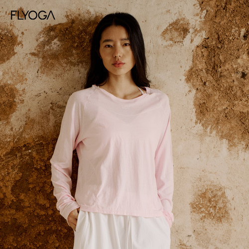 FLYOGA飞蓝天然云麻系列运动-汉麻长袖61404