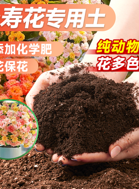 长寿花专用土营养土种养花专用土盆栽肥料土壤植物通用型家用泥土