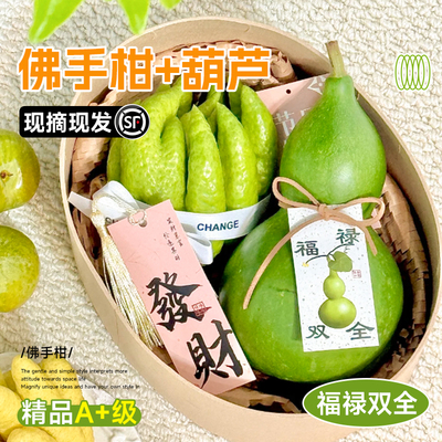 【特级】佛手柑葫芦