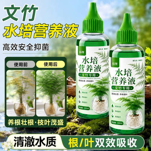 富贵竹专用营养液德国专研配方