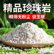 珍珠岩颗粒养花专用多肉营养土壤种植泥炭土硬质麦饭铺面火山石大