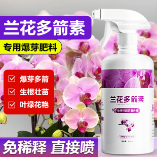 兰花多箭素爆芽素专用菌营养液蝴蝶兰多剑王兰科通用营养液肥料