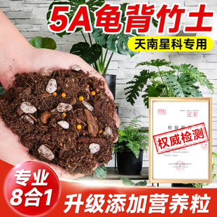 龟背竹专用土天南星科热植营养土蔓绿绒海芋花烛泥炭土盆栽颗粒土