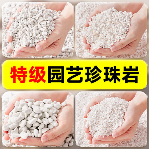 精筛出口级！官方推荐养花珍珠岩