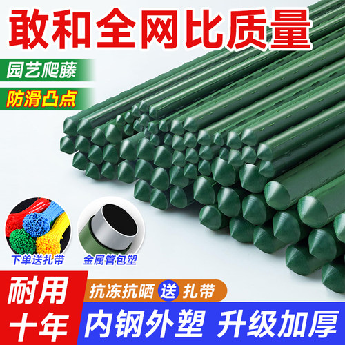 花架爬藤架加粗加厚花支撑杆立柱