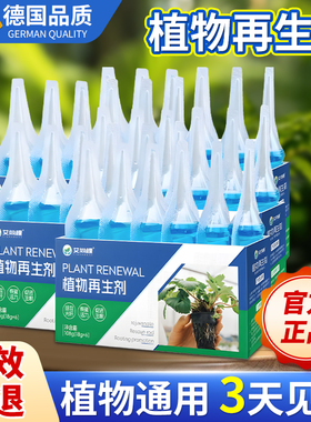 植物再生剂浓缩营养液植物通用型发财树水培植物室内花卉盆栽专用