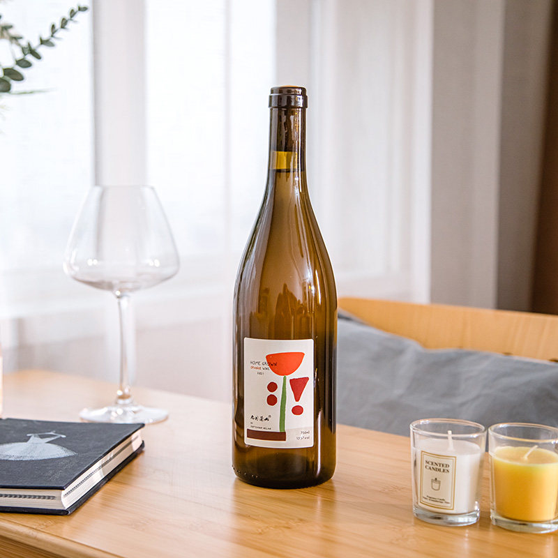 国货之光橙酒橘酒九月兰山中国宁夏贺兰山好喝不贵清爽可口性价比